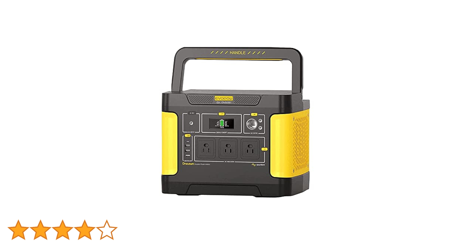 Evopow E1000 ポータブル電源 1024Wh AC1000W 楽天市場】【P5倍＆クーポンで49999円☆9/4 20:00～9/11 23:59